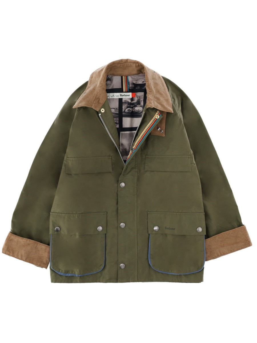 Paul Smith X Barbour Giacche - Military Green | 3e125debffc8061a78b408c9c521e98dfaf166b7