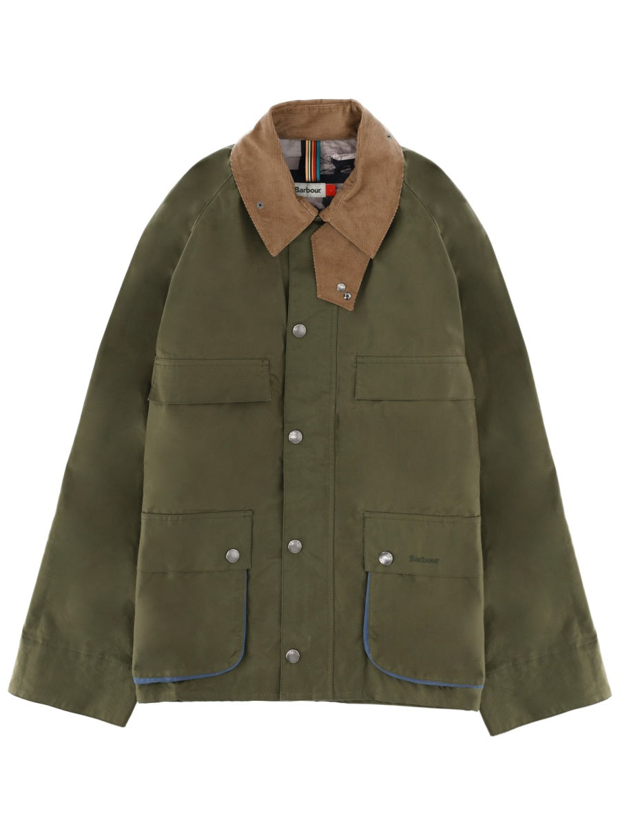 Paul Smith X Barbour Giacche - Military Green | 8c854f2a5baa292e33fedda0c1e970353c0a0048