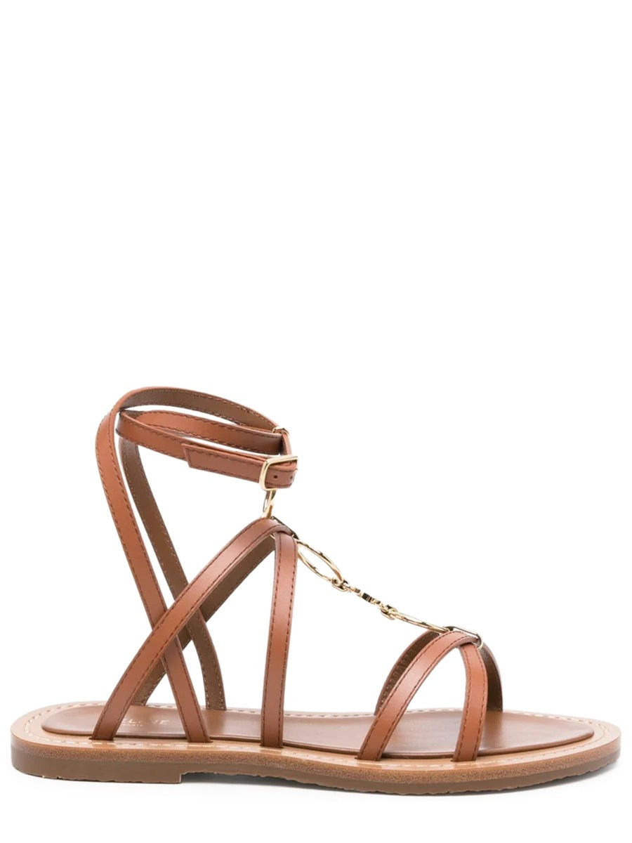 Celine Sandali - Brown | 91f3ad94943f238c2f592729d664db4eb05559c4