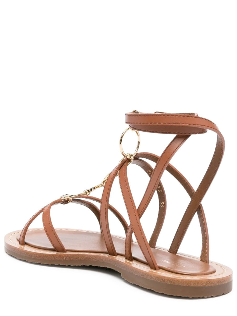 Celine Sandali - Brown | cb86ca8c23eee719635e29eae396a9a6afe88bc3