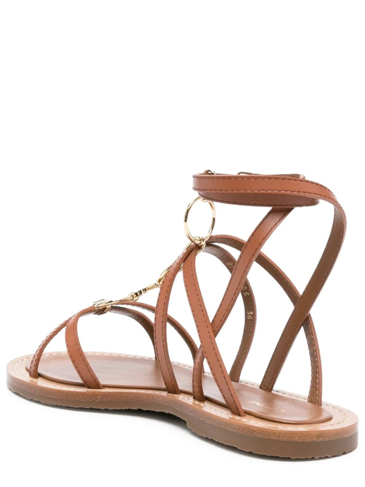 Celine Sandali - Brown | cb86ca8c23eee719635e29eae396a9a6afe88bc3