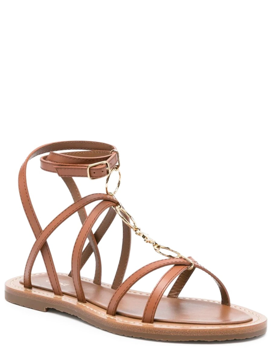 Celine Sandali - Brown | 8aeda8fee95cb0a38575563cef8f25631eeef7cb
