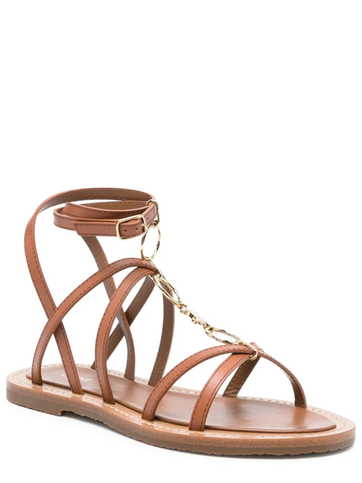 Celine Sandali - Brown | 8aeda8fee95cb0a38575563cef8f25631eeef7cb