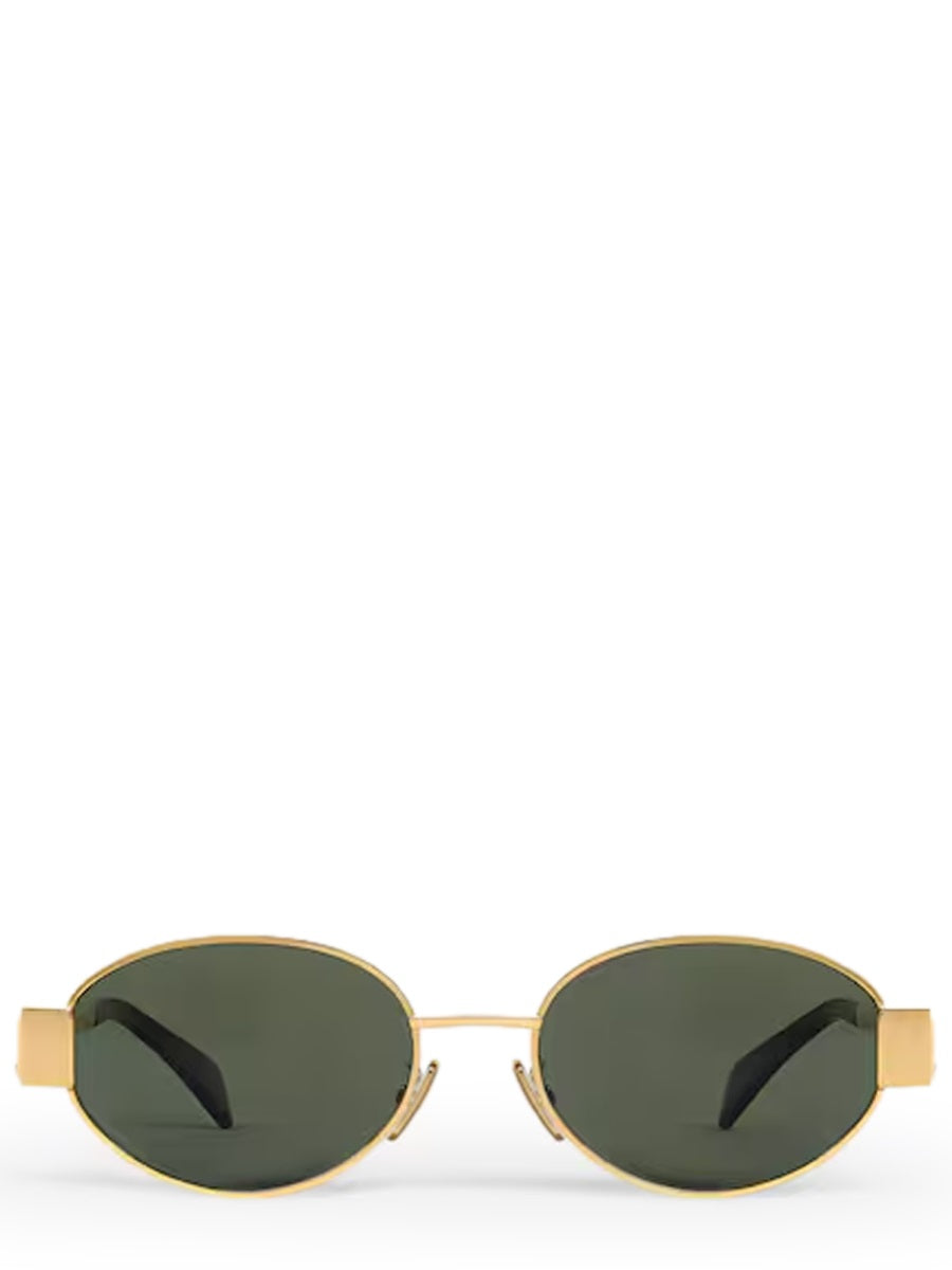 Celine Occhiali da Sole - Gold | 5152f30b40e7dad62e3e531893e46a92dfc53c2e
