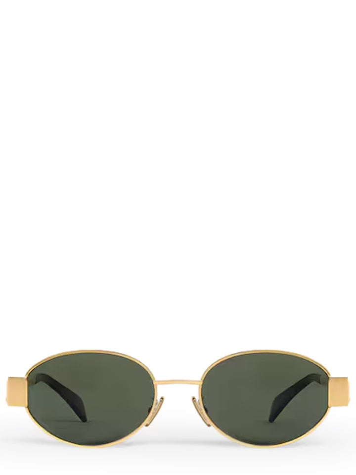 Celine Occhiali da Sole - Gold | 5152f30b40e7dad62e3e531893e46a92dfc53c2e
