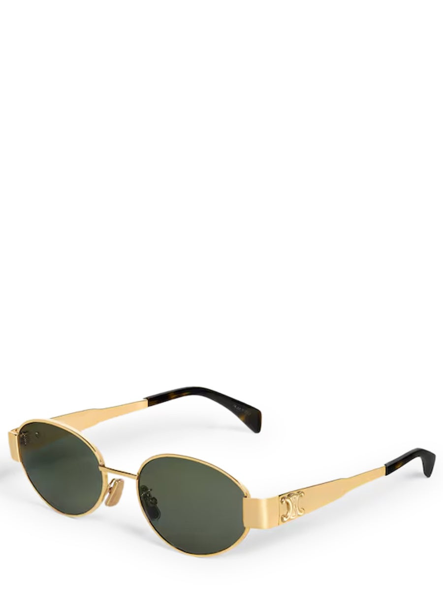 Celine Occhiali da Sole - Gold | d2447b73b48710e6e63bca5982b649a1e2a742c8