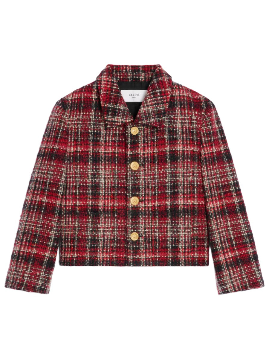 Celine Giacche - Red | 6da5df16d54b7f778eec175c2618e5eca1a44339