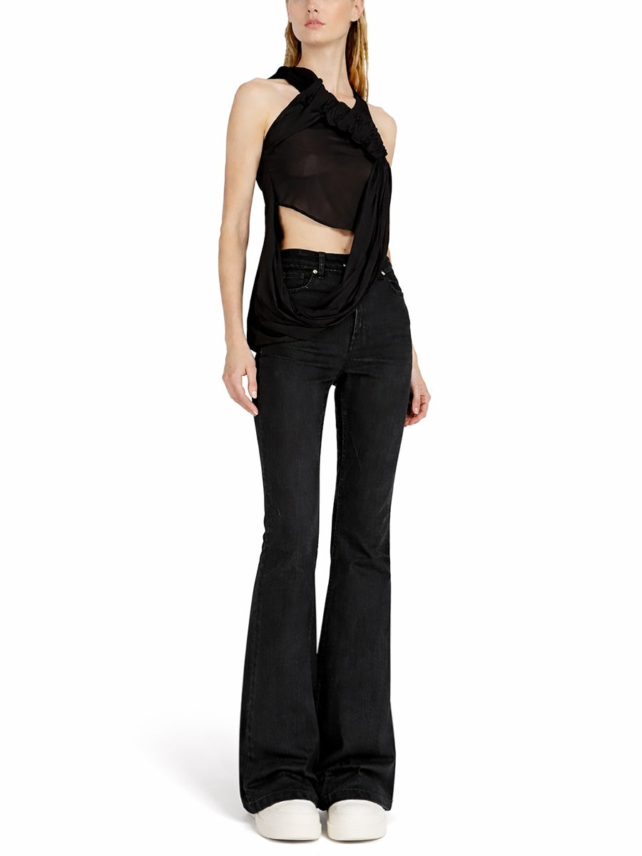 Rick Owens X Drkshdw Pantaloni - Black | 7956125d0a76d8d2b592aedb1e86f33bb570adde