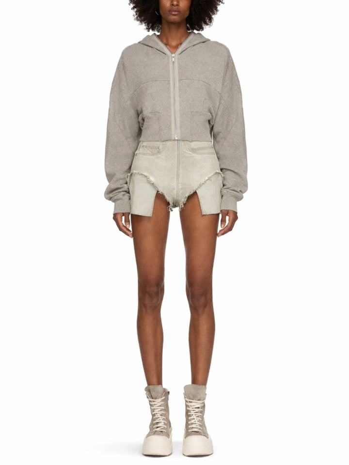 Rick Owens X Drkshdw Felpe - Grey | 28fc9b55530bed15429fce39d99c05f6cc3c4347