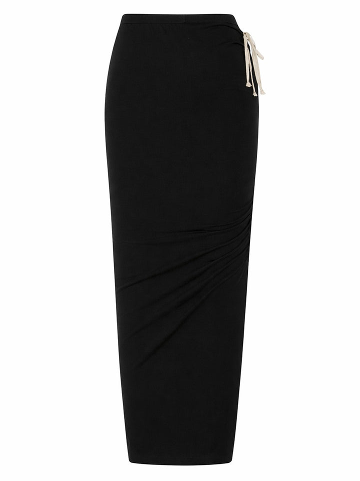 Rick Owens Gonne - Black | 13d7aa69c11e5853aa85182a842ba5dc7fc8df13