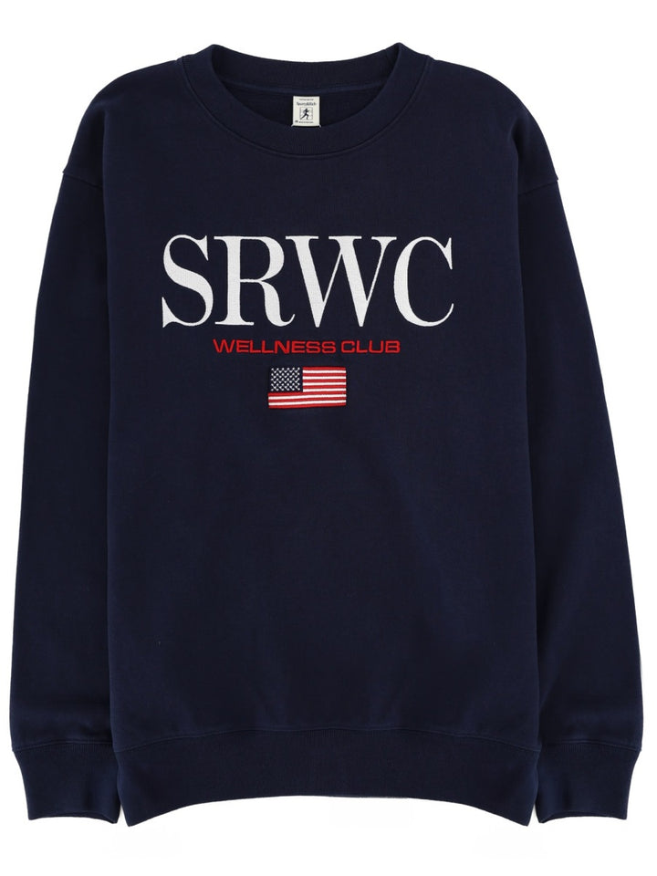 Sporty & Rich Felpe - Blue | 7608f0f6805bc1603e2e609c230b846e46af672b