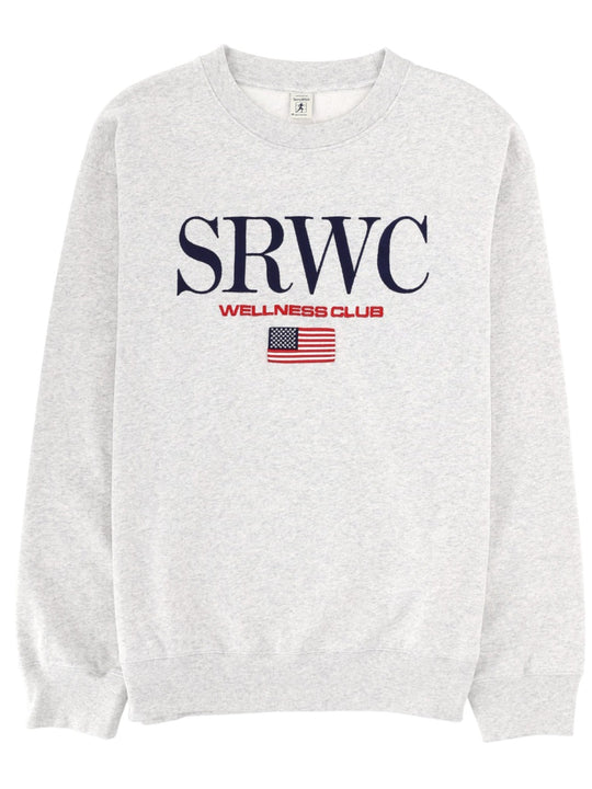 Sweatshirt With Embroidery