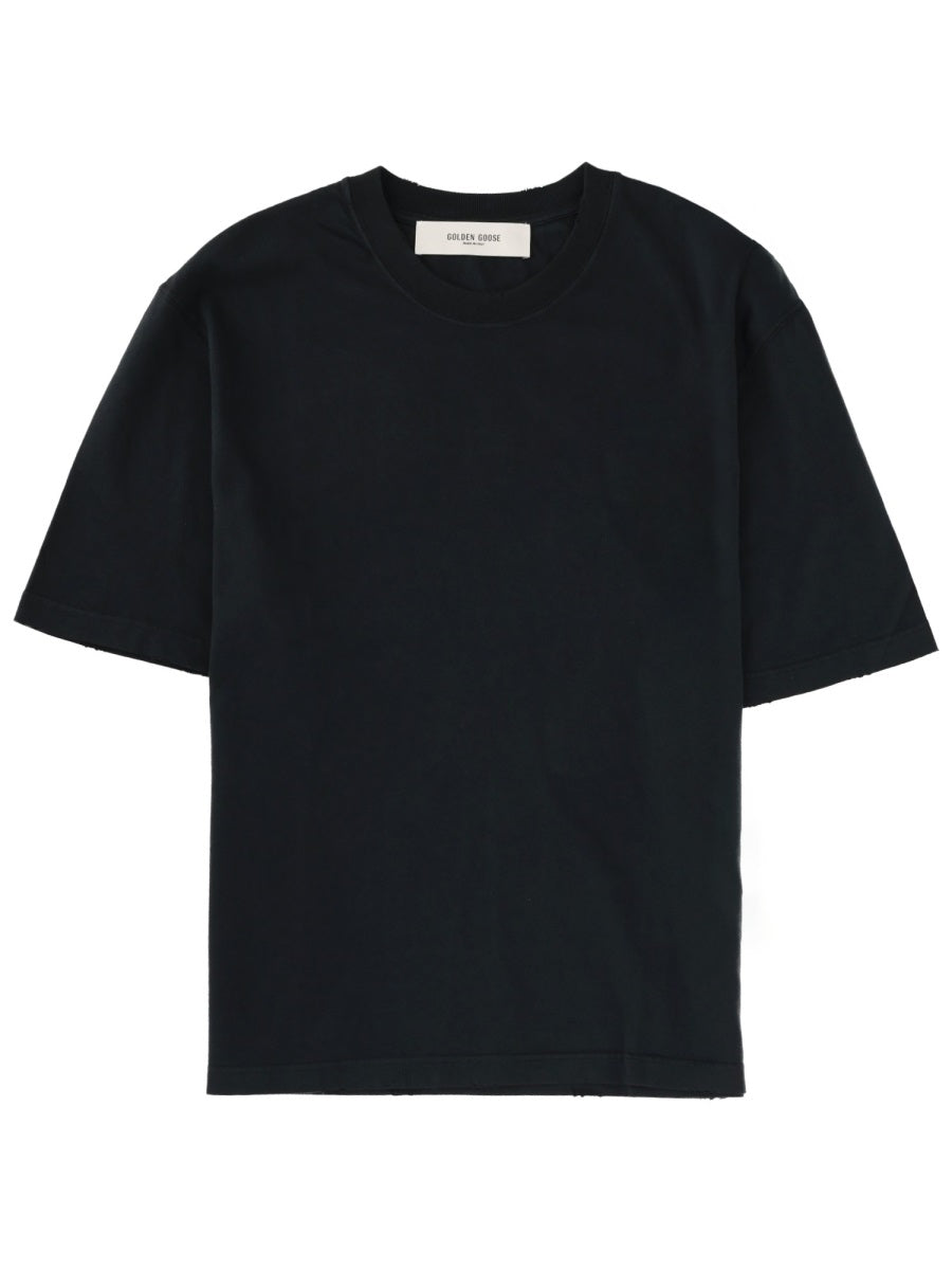 Golden Goose T shirt - Black | 926216519af2454e73db61c350c947dfcf40a2d5