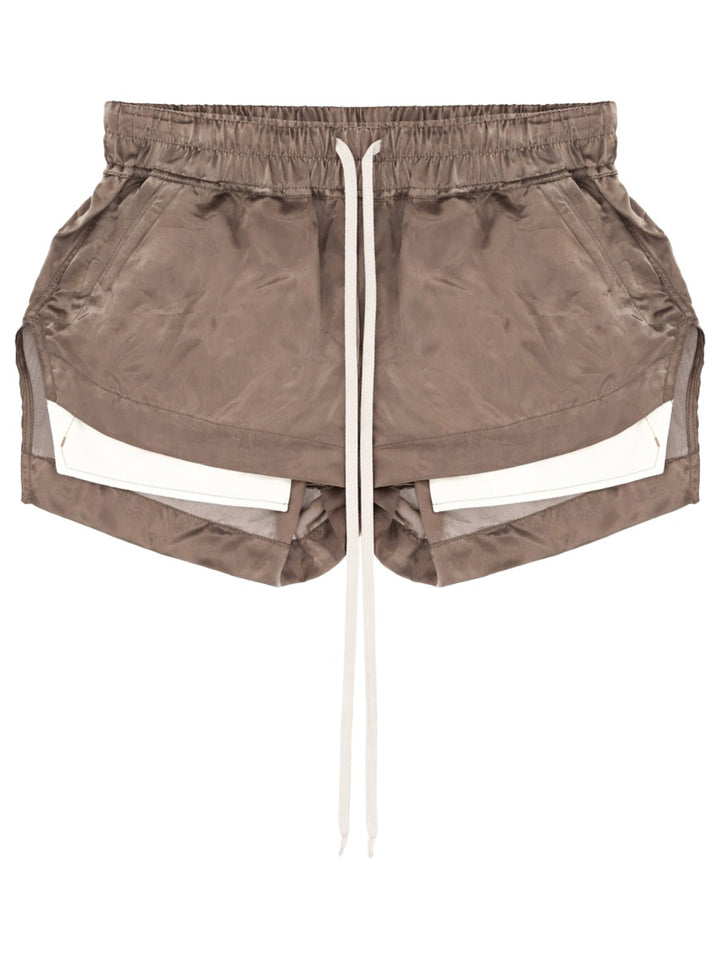 Rick Owens Shorts - Brown | 0087da1f90dea27cbbe994d8a31c7eae4cdf3355