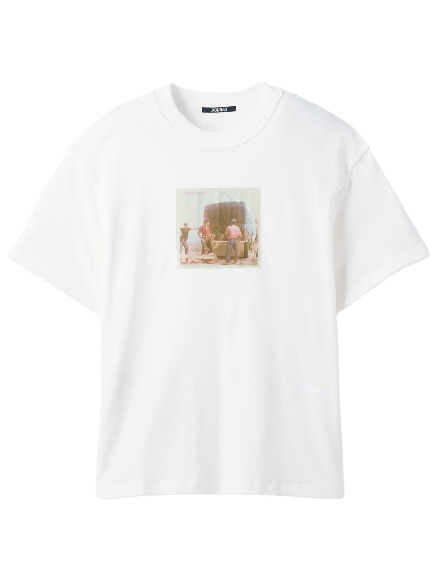 Jacquemus T shirt - White | 7d4dfd7c2f0895cdc8640f8cd7e2f10e1b4548b2