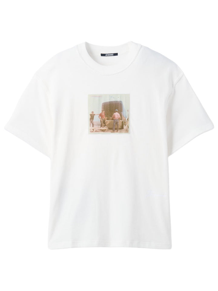 Jacquemus T shirt - White | 7d4dfd7c2f0895cdc8640f8cd7e2f10e1b4548b2