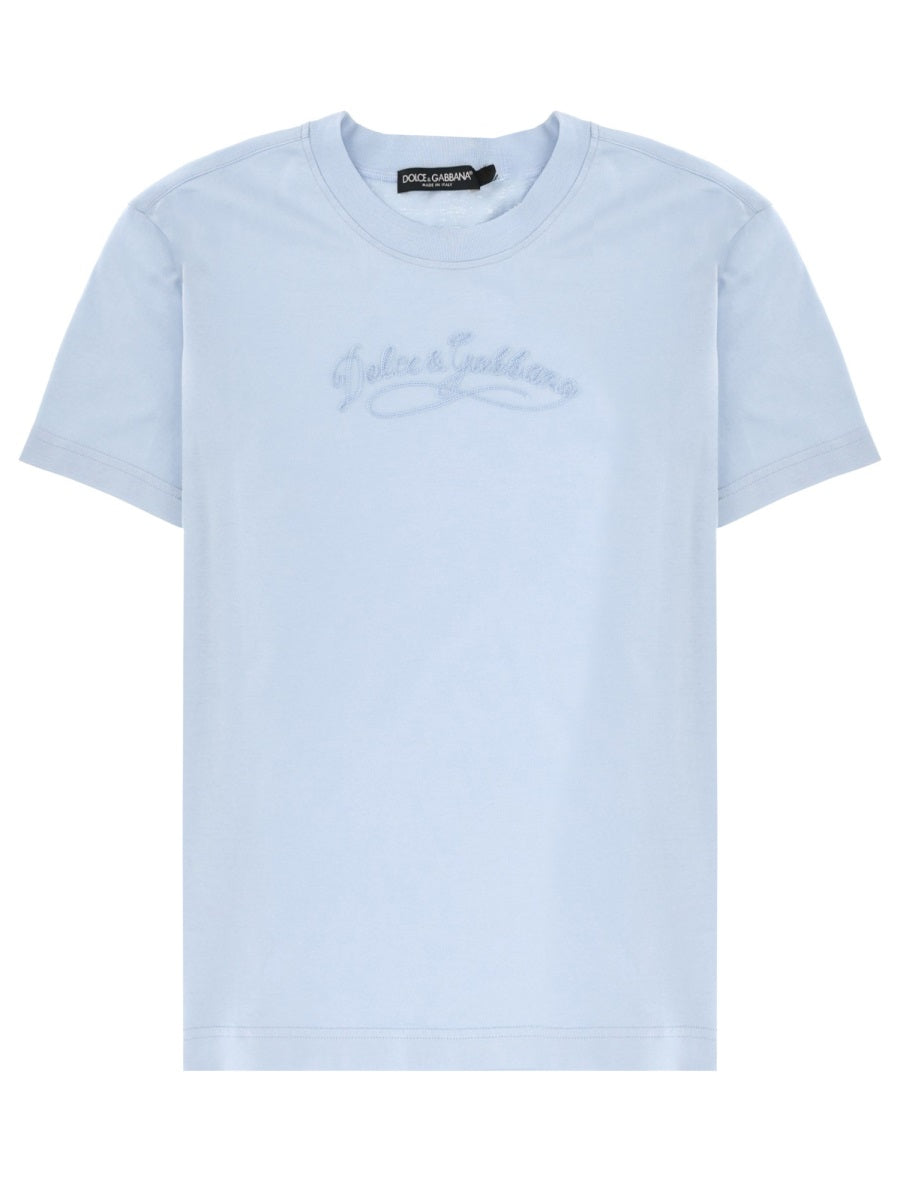 Dolce & Gabbana T shirt - Azure | d1146d4096cb95f40ba44906e28e7bb0f8d71ec3