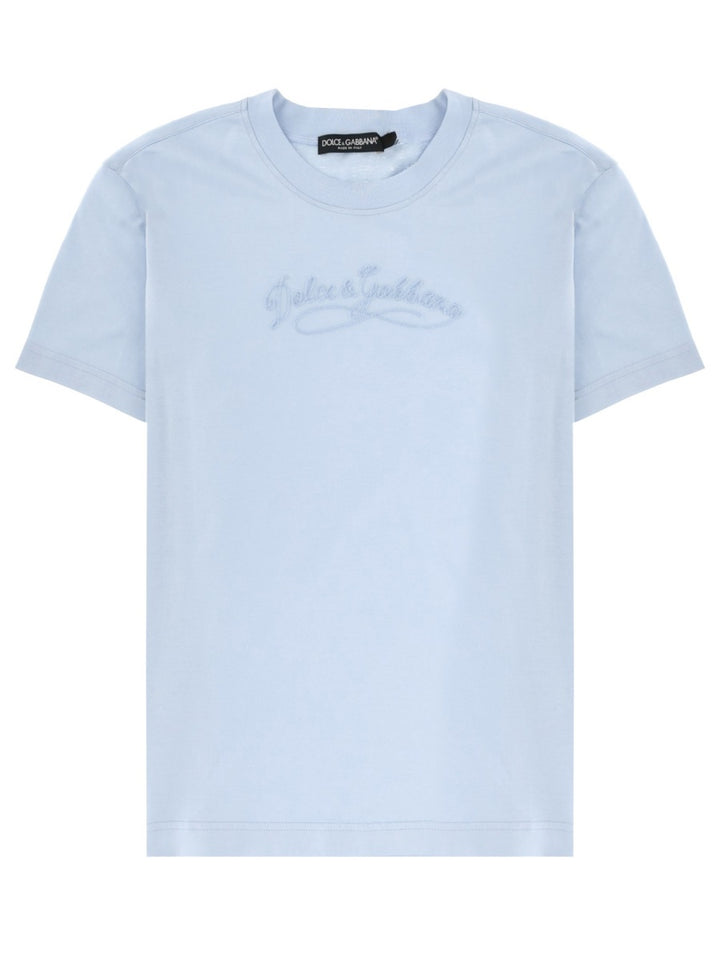 Dolce & Gabbana T shirt - Azure | d1146d4096cb95f40ba44906e28e7bb0f8d71ec3