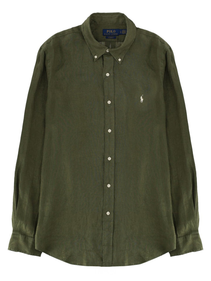 Polo Ralph Lauren Camicie - Green | 856a79dd8e4da55db75efed09205491d7ef2109e
