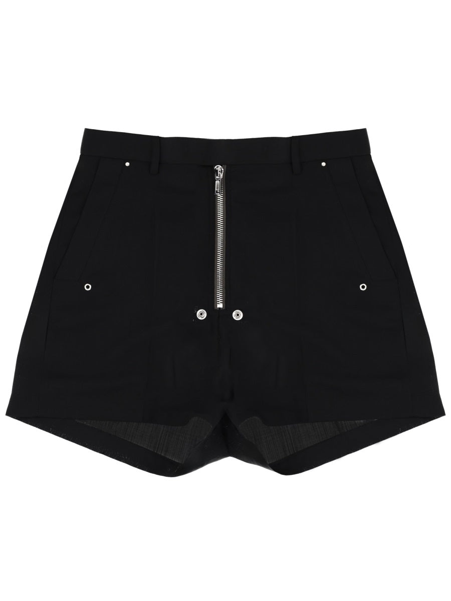 Rick Owens Shorts - Black | 65f81dfe804b6f6c9a466ff1dc01a71dcd432035