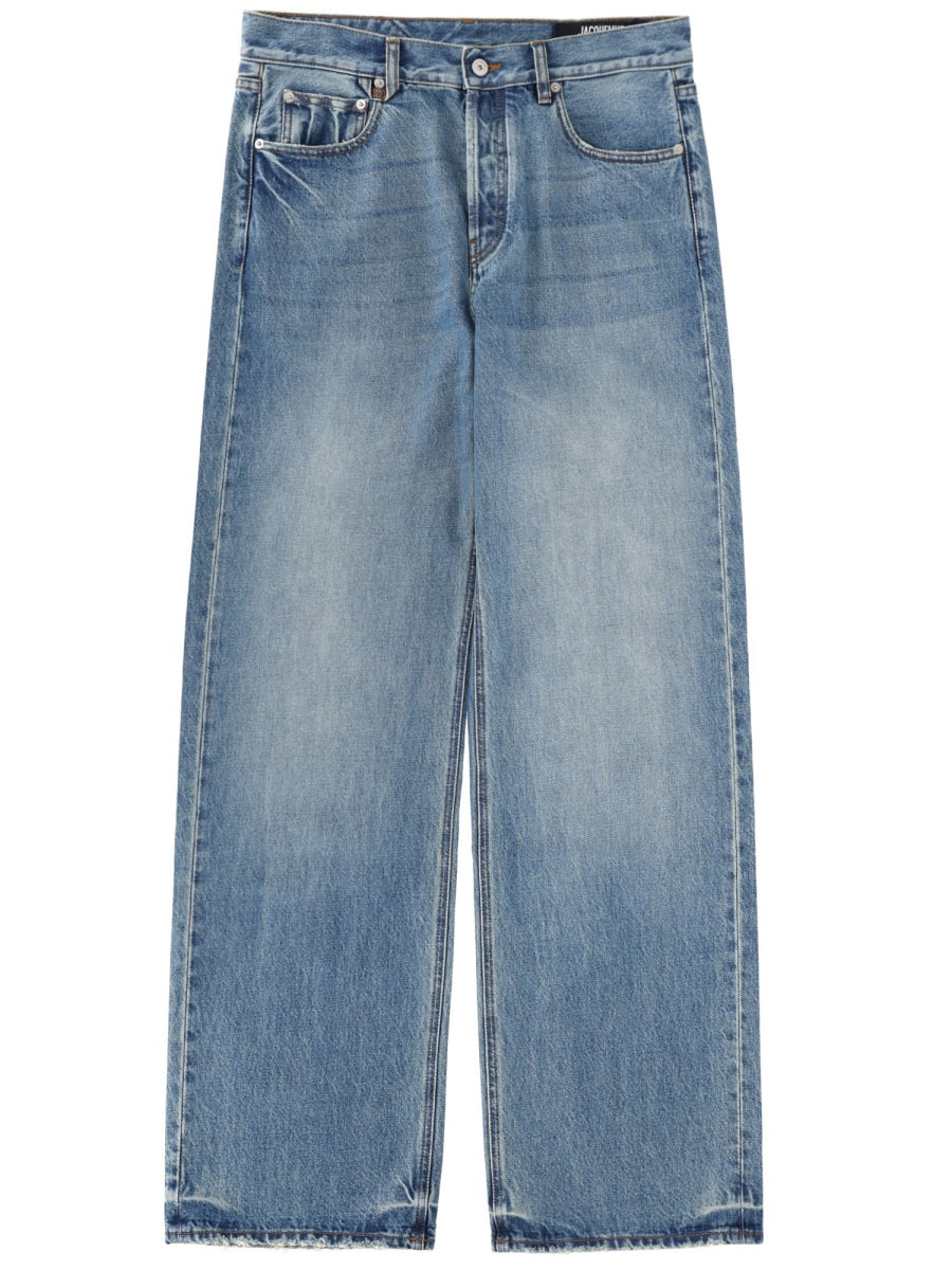 Jacquemus Jeans - Blue | ebe314b317adbb62e6df33e649533b06a6a62b16
