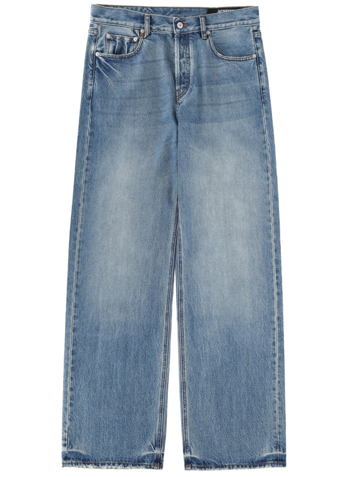 Jacquemus Jeans - Blue | ebe314b317adbb62e6df33e649533b06a6a62b16