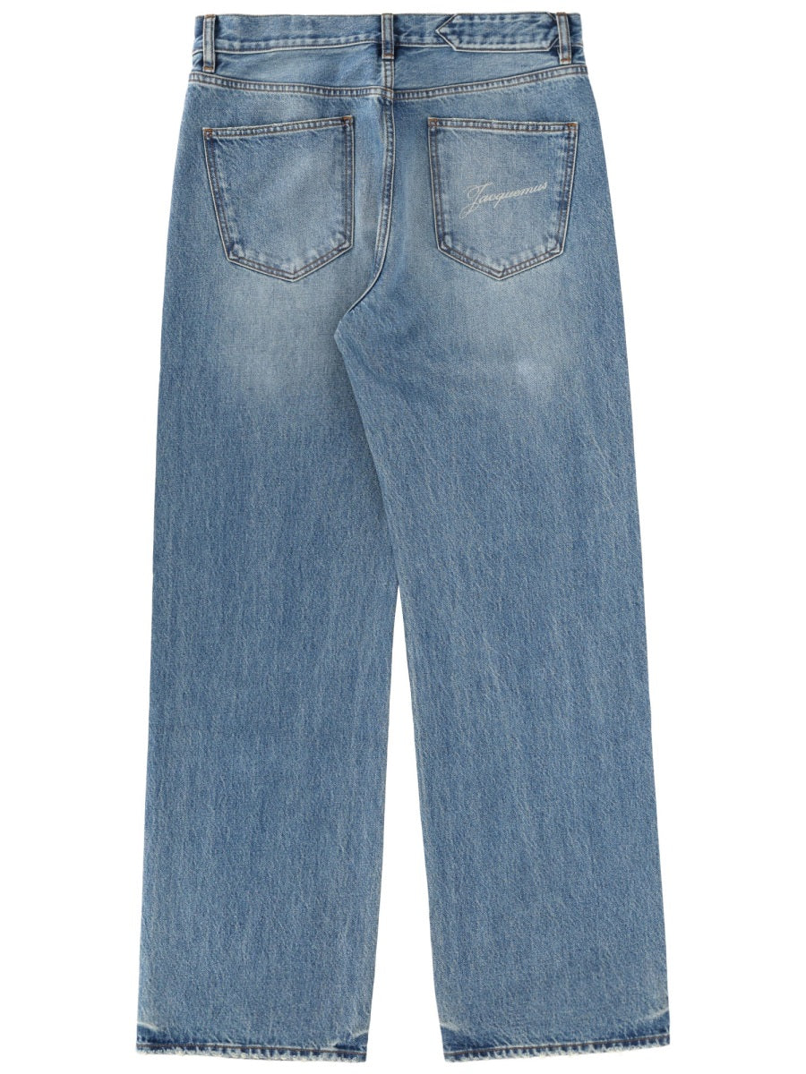 Jacquemus Jeans - Blue | ce942961f074bc0d7ac60a41ba62bb6c3abf6708