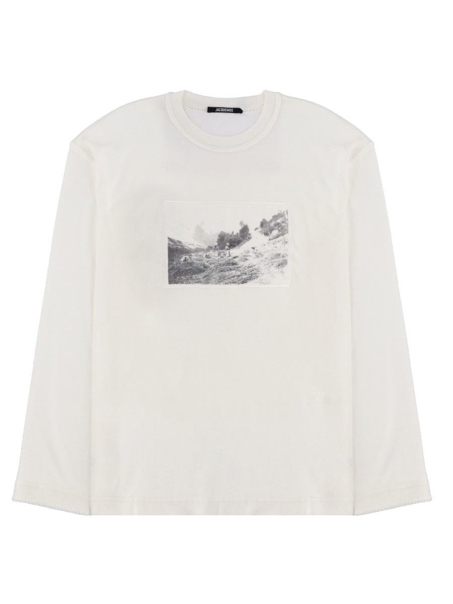 Jacquemus T shirt - White | 3b45116c53e70a549cafe335464ea2562b1b4373