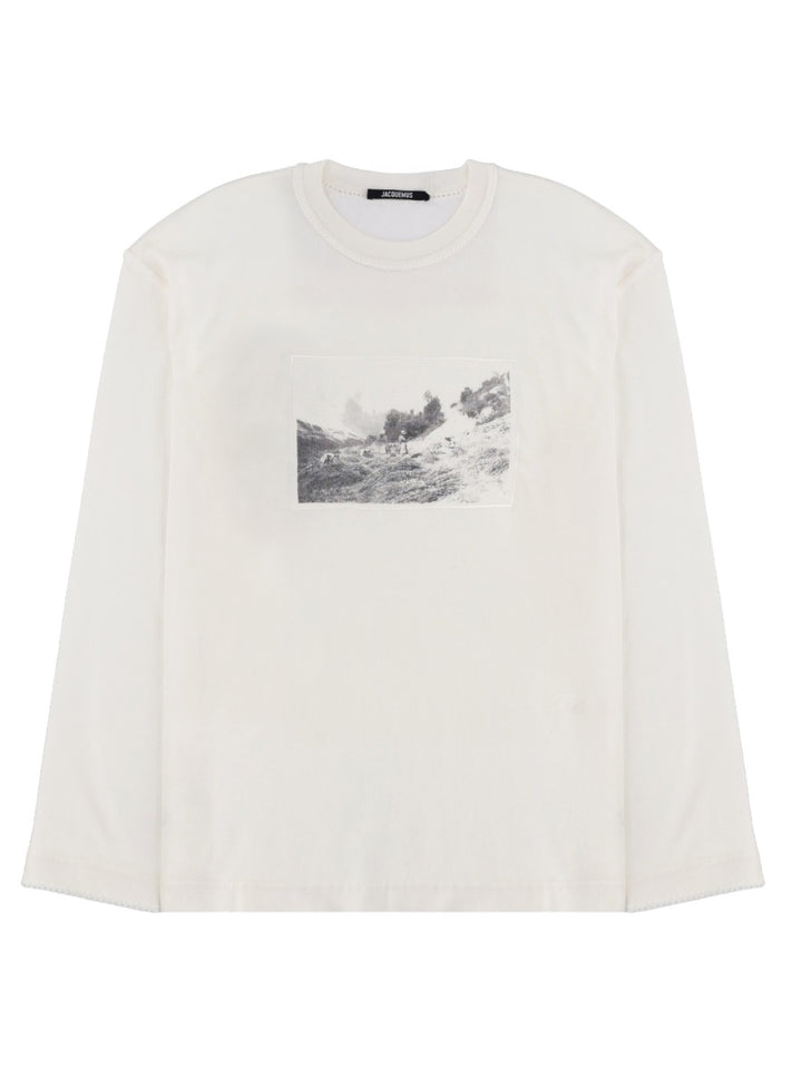 Jacquemus T shirt - White | 3b45116c53e70a549cafe335464ea2562b1b4373