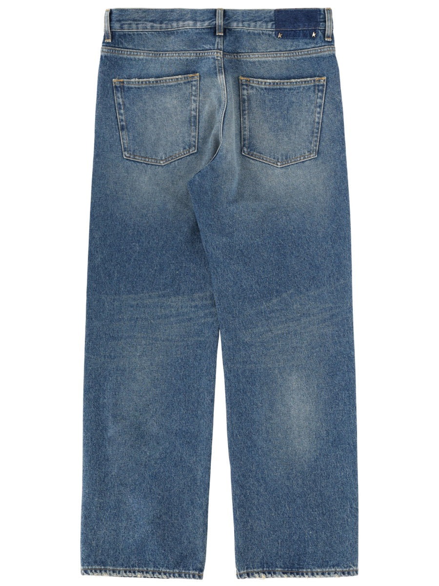 Golden Goose Jeans - Blue | b861f522dada2573b6e99d9db8b1574909e9fff2