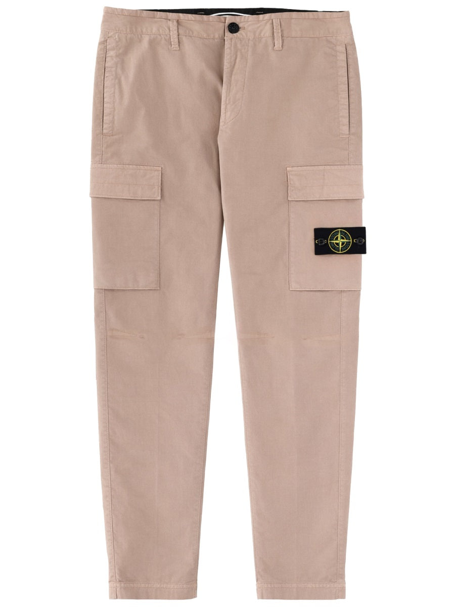 Stone Island Pantaloni - Beige | 073341b42c9ec34840fa9ed51298d068eeaa12ad