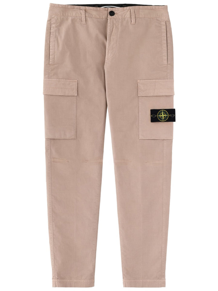 Stone Island Pantaloni - Beige | 073341b42c9ec34840fa9ed51298d068eeaa12ad