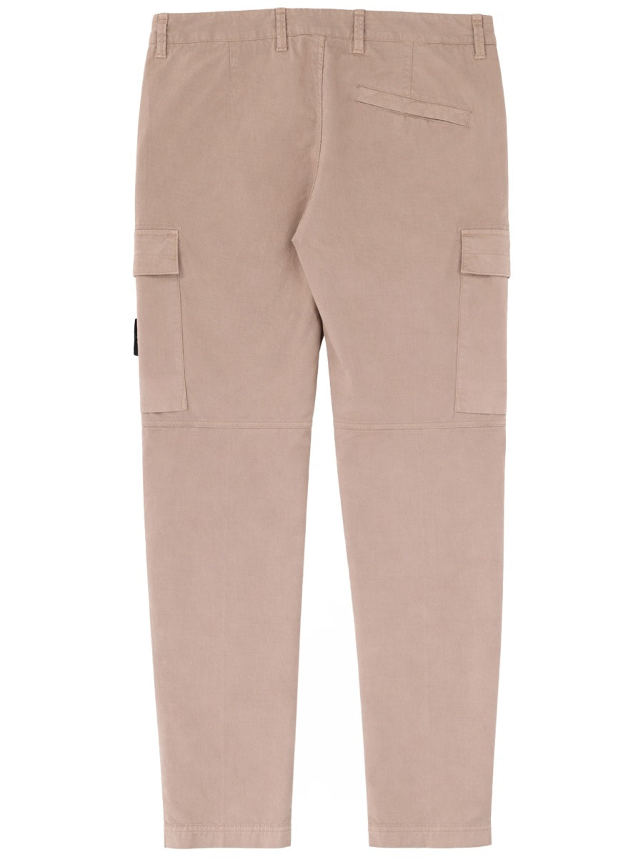 Stone Island Pantaloni - Beige | 054babf00d9bd8212142f4a0a2a88ab2bfce77b0