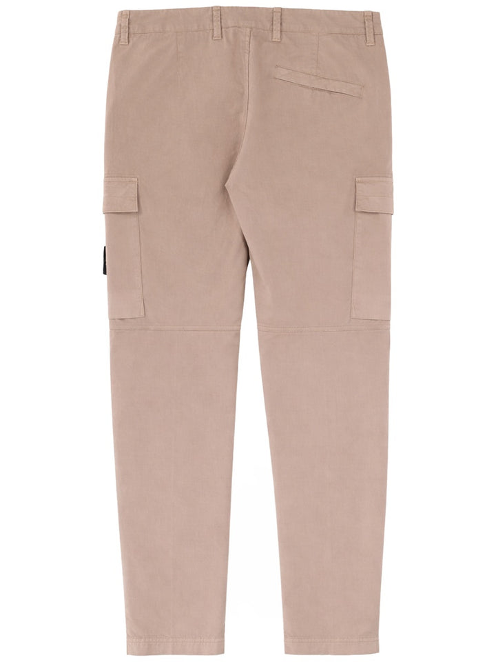 Stone Island Pantaloni - Beige | 054babf00d9bd8212142f4a0a2a88ab2bfce77b0