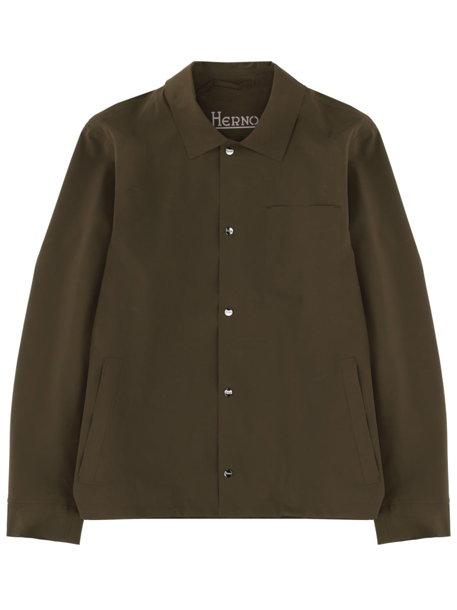 Herno Giacche - Military Green | 4b9782e784fdb4d82e76eff8a8614b681c909b27