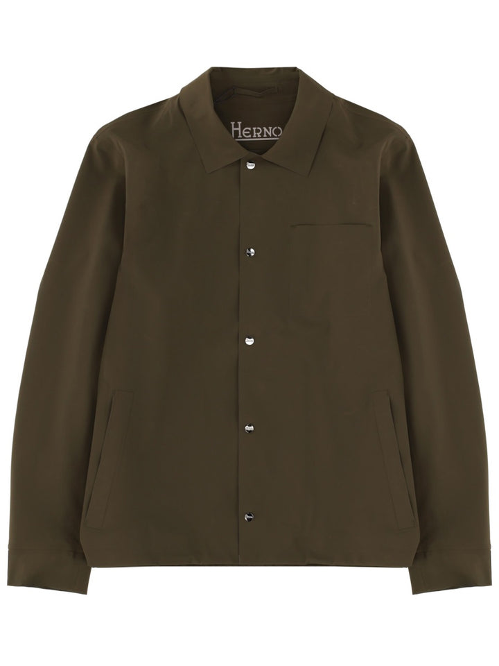 Herno Giacche - Military Green | 4b9782e784fdb4d82e76eff8a8614b681c909b27