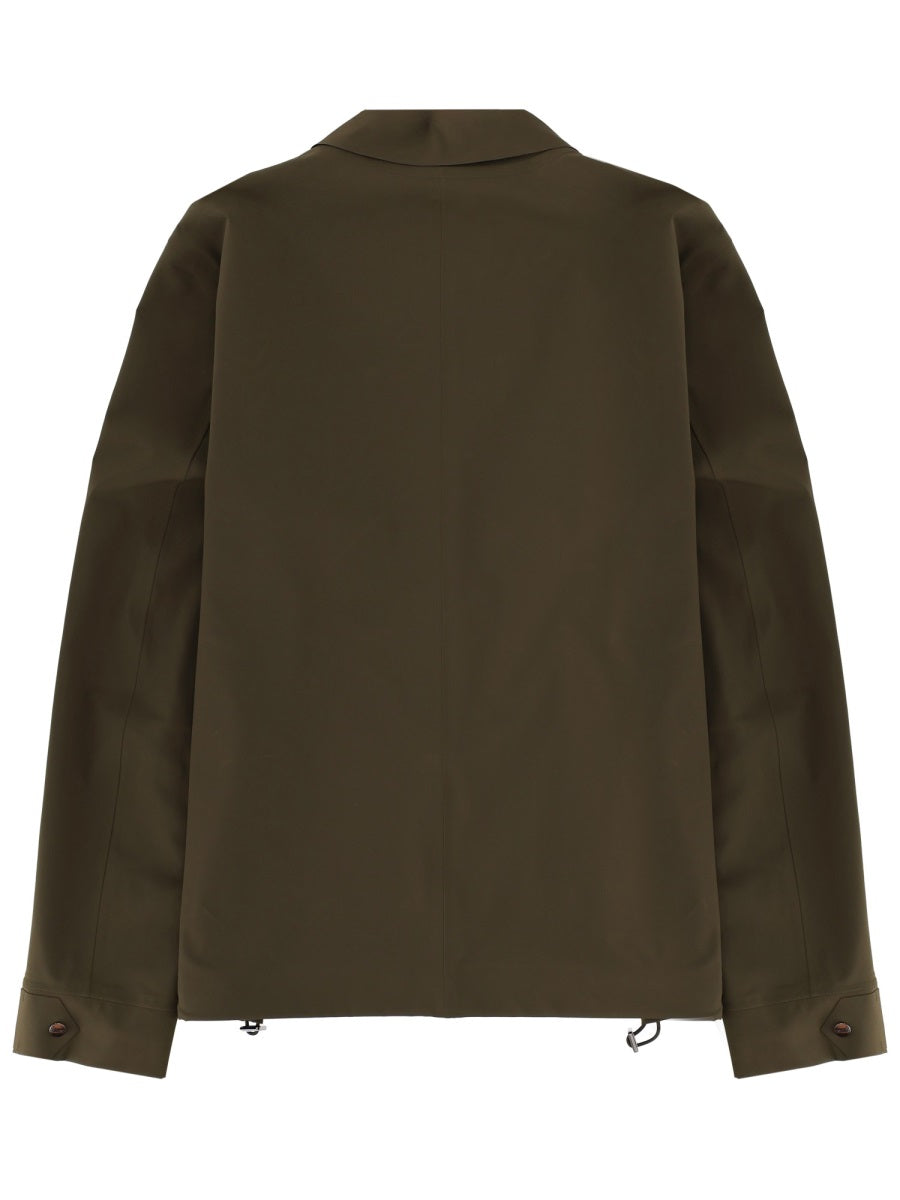 Herno Giacche - Military Green | bbb1261ad07b9b99ef96d9908f195bc6f9627388