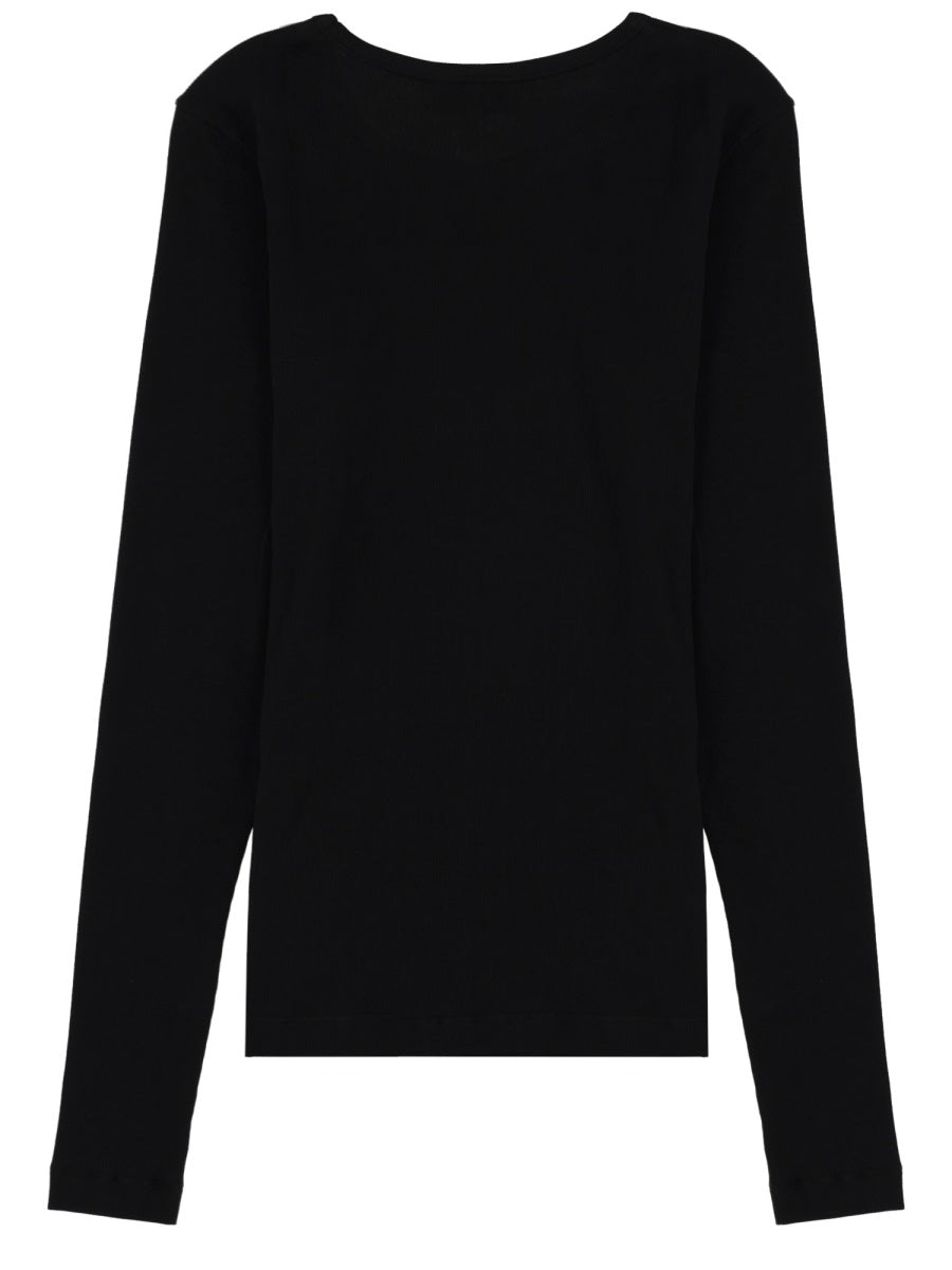 Ganni Top - Grey | 393659411bf6426597ad6d765addd9558bd379b7