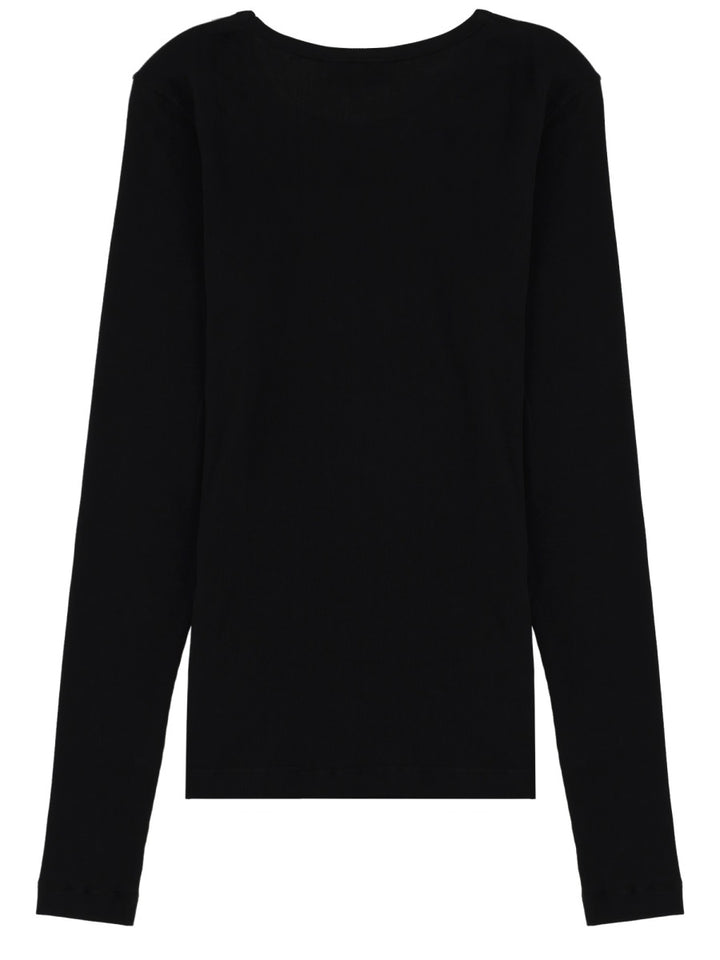 Ganni Top - Grey | 393659411bf6426597ad6d765addd9558bd379b7