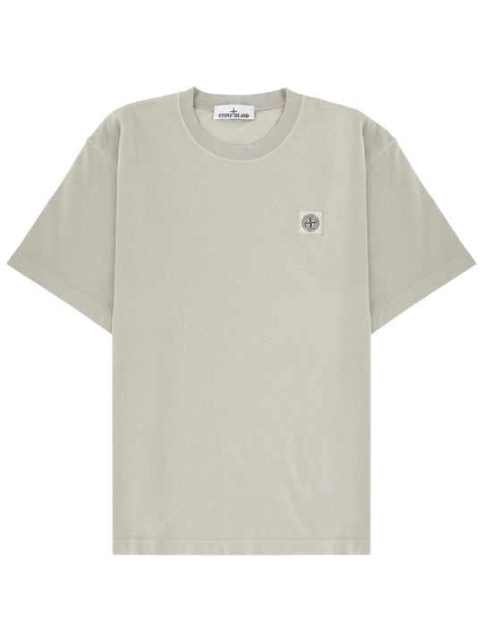 T-Shirt With Logo Patch