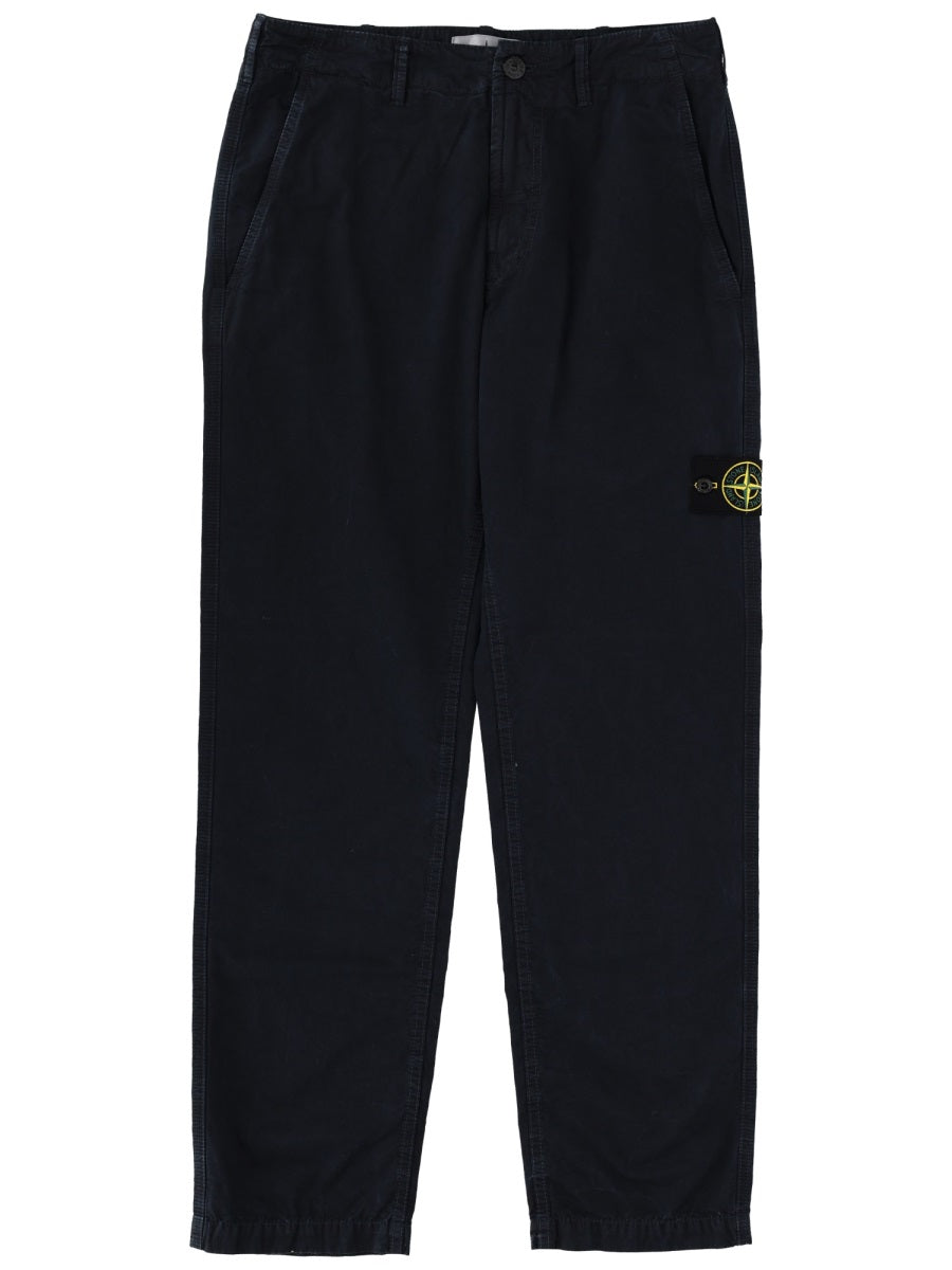 Stone Island Pantaloni - Blue | b08d59ccf6ff32c92e13edffb73538b889079205