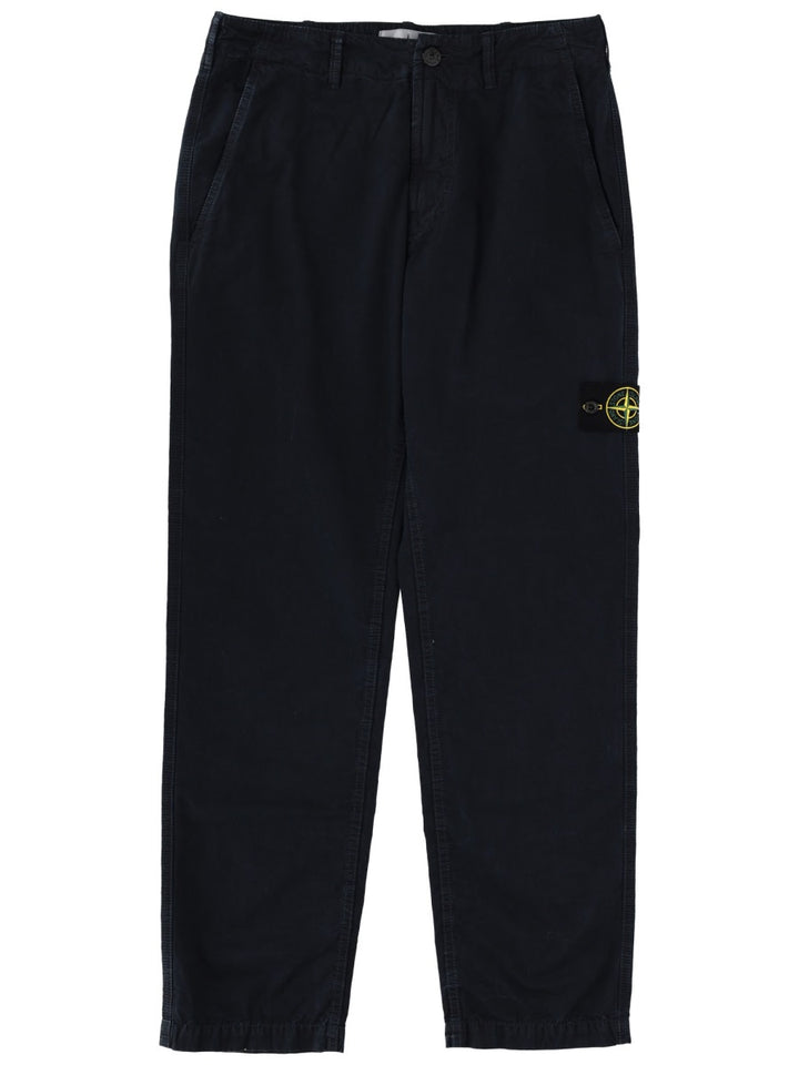 Stone Island Pantaloni - Blue | b08d59ccf6ff32c92e13edffb73538b889079205