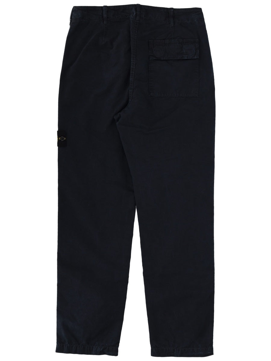 Stone Island Pantaloni - Blue | 204301822ae0c07132300f672e168fc8f8177c9a