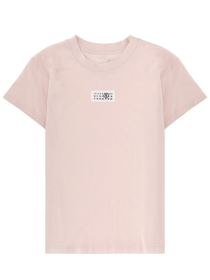 Mm6 Maison Margiela T shirt - Pink | 172952ae2707daa346088f2233aadd92d6a1ad19