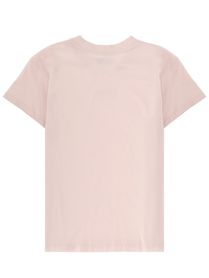 Mm6 Maison Margiela T shirt - Pink | 23dbcbd1ad9d2fd7f41339da31d7b0f732977101
