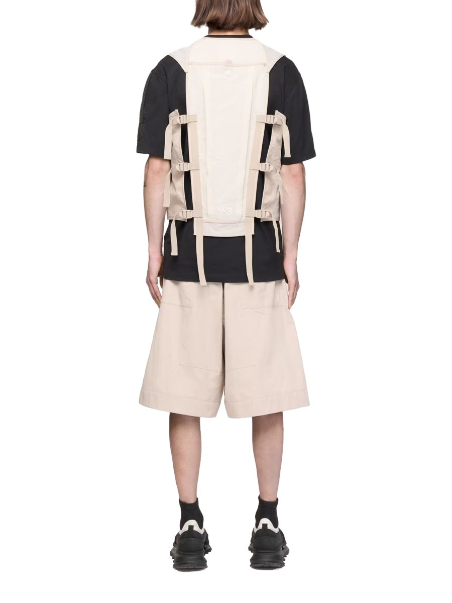 Adidas Y-3 Gilet - Beige | a27c23518e097455691ff2aedb113aad0e4dc36b