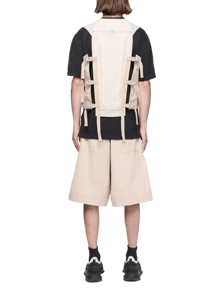 Adidas Y-3 Gilet - Beige | a27c23518e097455691ff2aedb113aad0e4dc36b