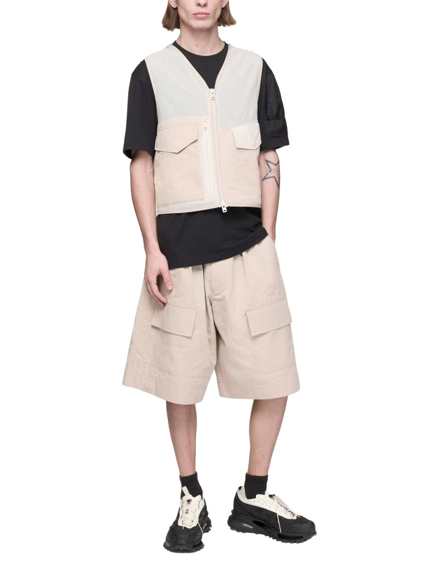 Adidas Y-3 Gilet - Beige | 8d34f53994d901bd8bcb7b46d7160213ff9f1fdd