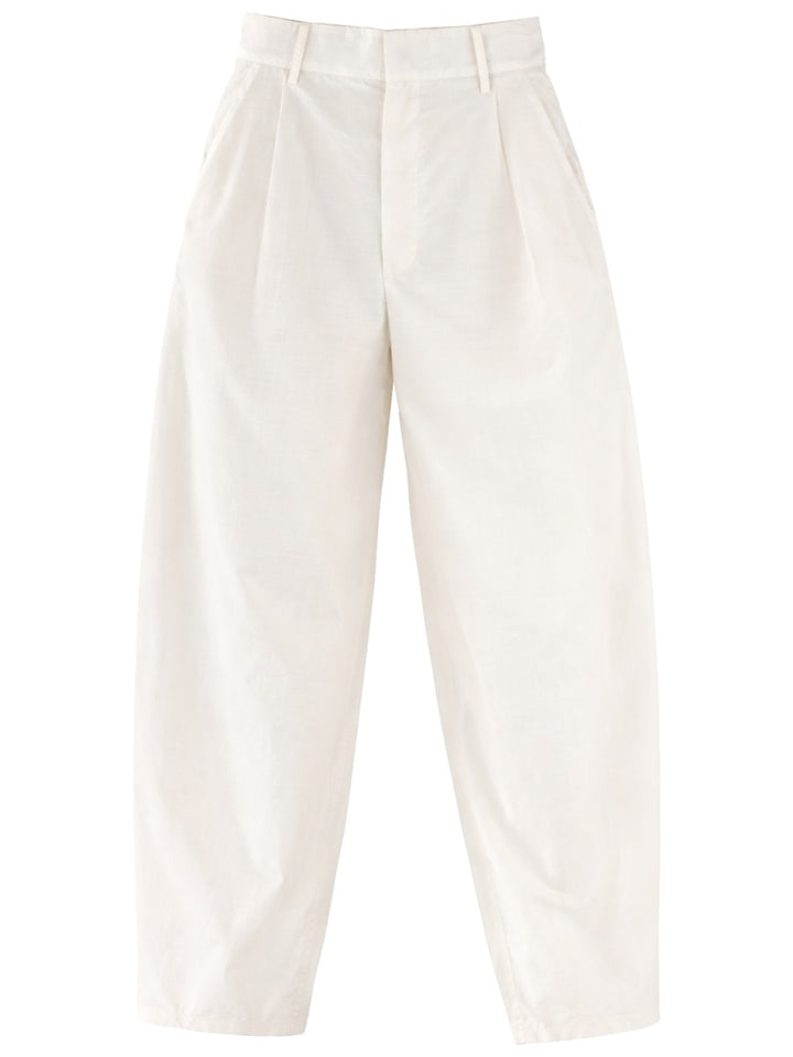 Alysi Pantaloni - White | 1a22d360b4db6d6bc044f5514ad5ba5ff447f15c