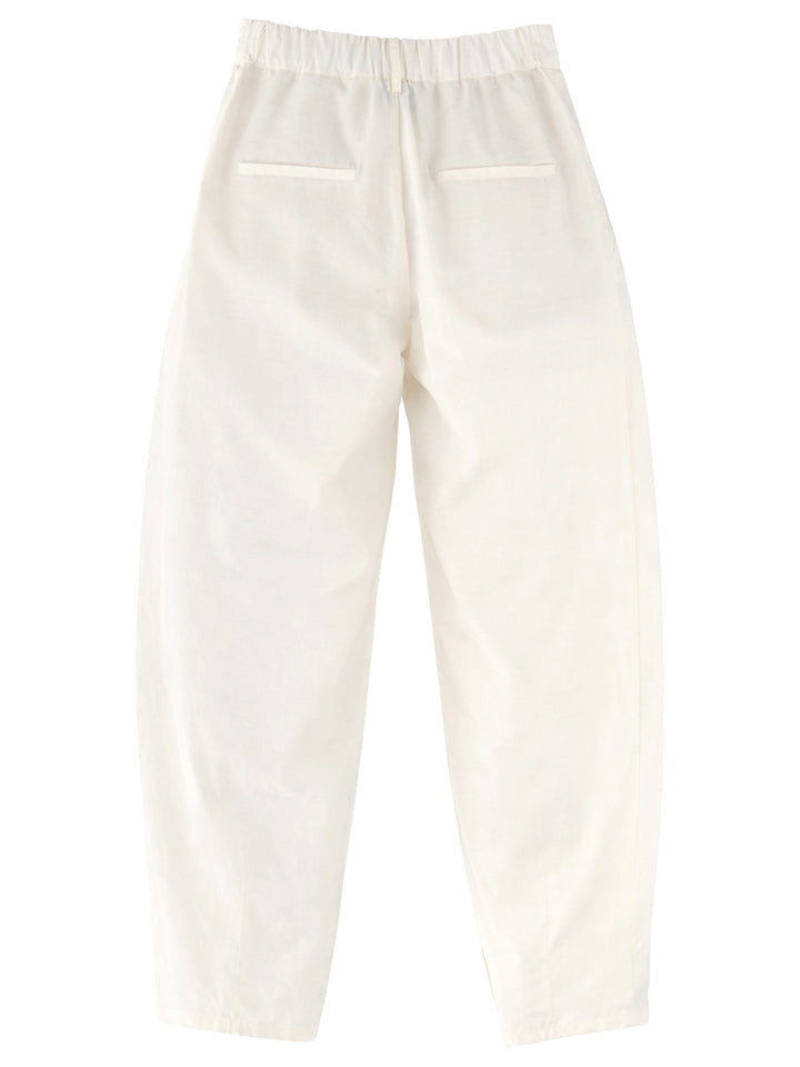Alysi Pantaloni - White | 4a81b0c9205ab307f6a7b87169acf89c554685b2
